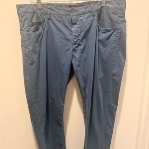 Stylish Men's Blue Chinos